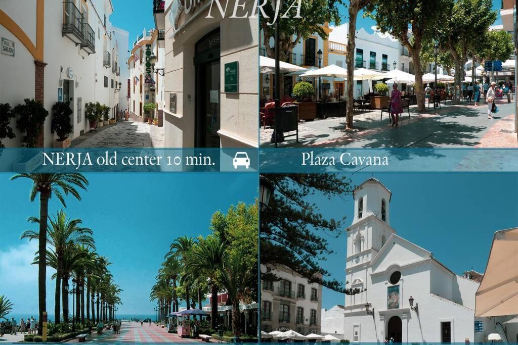 Villa Punta Lara Nerja Luaran gambar